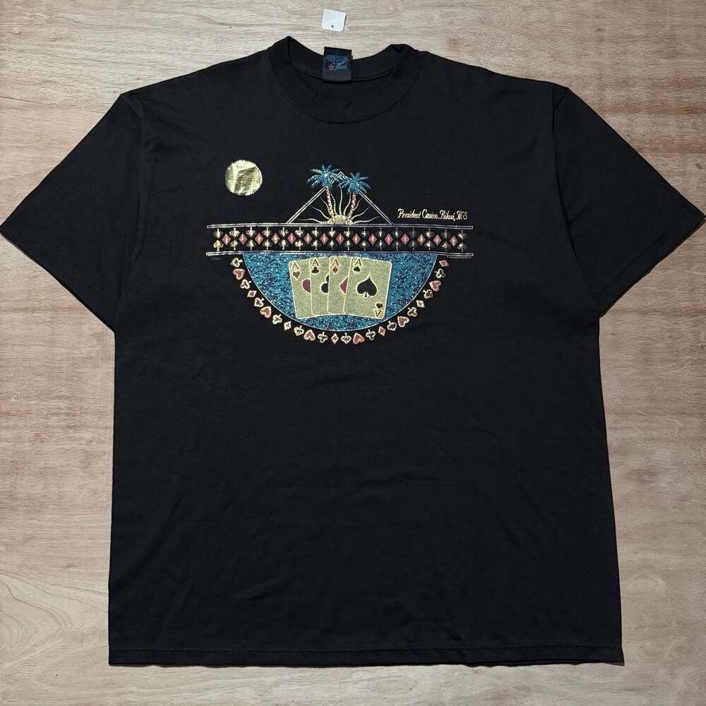 Vintage Soffe's Choice President Casino Biloxi MS Graphic T-Shirt